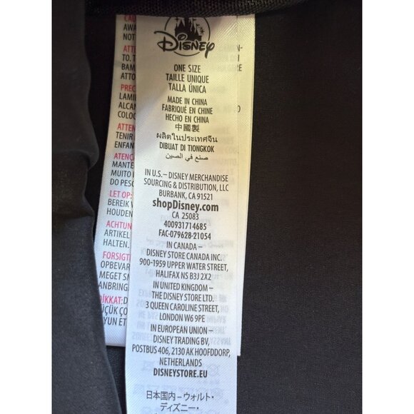 WALT DISNEY WORLD RAINBOW COLLECTIONS EMBROIDERED BACKPACK MICKEY MOUSE - Picture 13 of 13